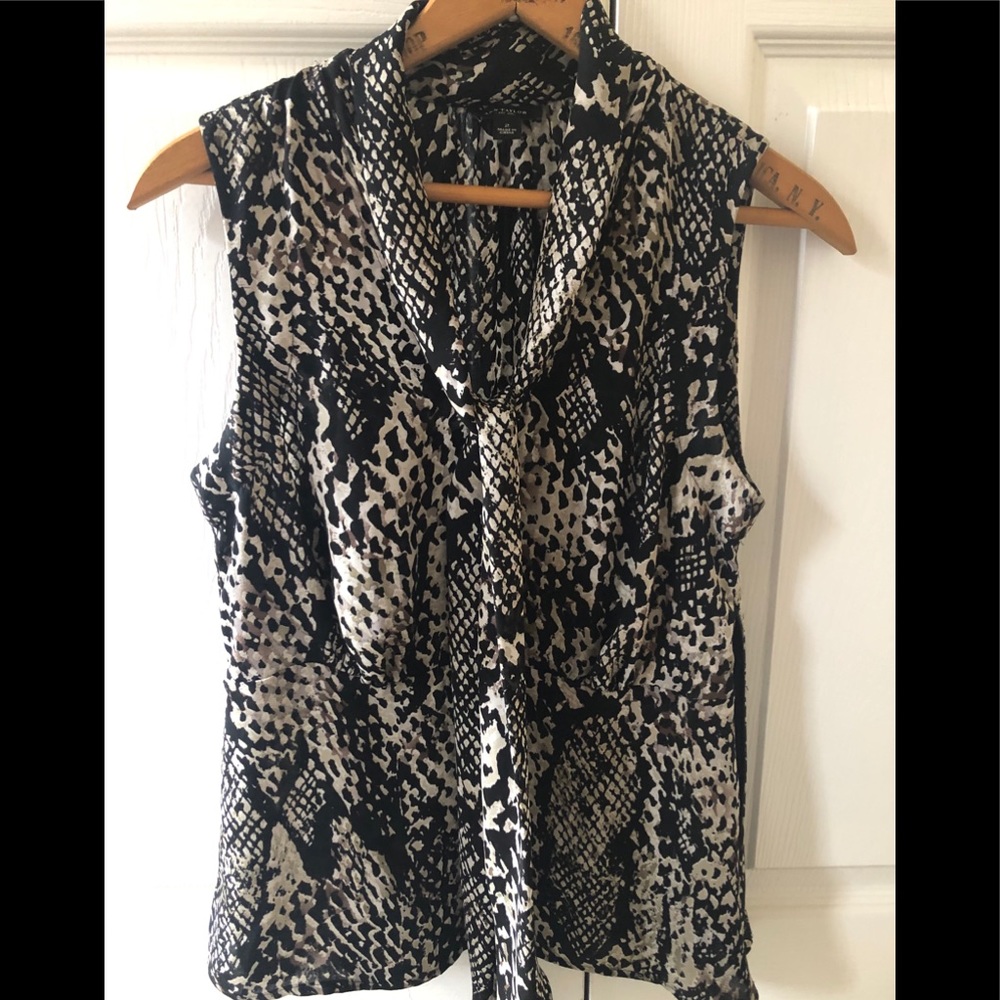 Animal print shirt